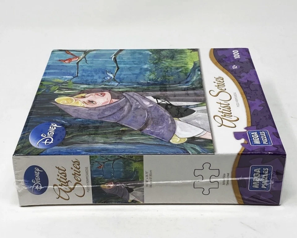 Rompecabezas Disney La Bella Durmiente Artista Serie 1000 Piezas "Cantando con los Pájaros" Foto 3 de 4