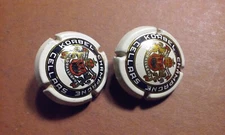 Korbel Champagne Cellars Cap Clip On Unique Crafted Earrings Cool