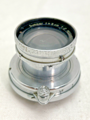 Ernst Leitz Wetzlar Summar 5cm (50mm) f/2 ca. 1936 LTM Leica Screw