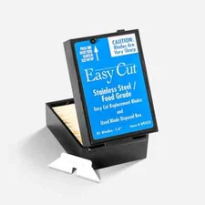 EasyCut Food Grade Stainless Steel Replacement Blades - 81 Count