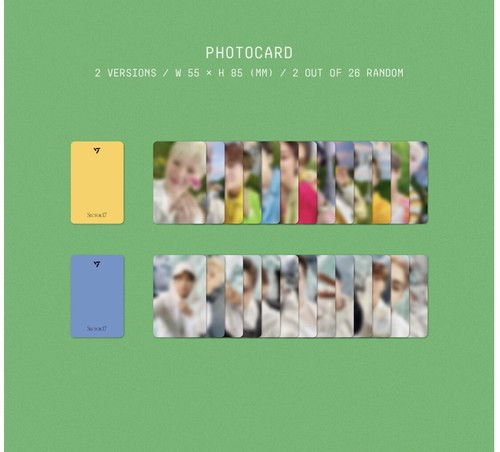 In Stock! SEVENTEEN 4th Album Repackage SECTOR 17 Compact Ver Random Kpop Sealed - Picture 8 of 9