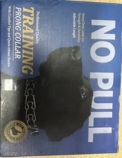 No Pull Professional Quality Training Prong Collar Adjustable - New Open Box