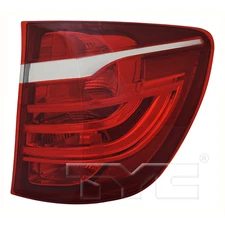 Outer Halogen Tail Light Rear Lamp for 11-17 BMW X3 Right Passenger Side