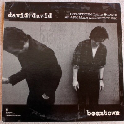 The Lover Speaks , David & David Introducing Us Dj Lp