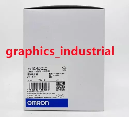 NEW Genuine OMRON NX-ECC202 nx-ecc202 PLC module Free shipping