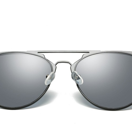 18K Gold/Silver/Black Polarized Sunglasses Men Women's Trendy Gift Glasses UV400 - Picture 3 of 17