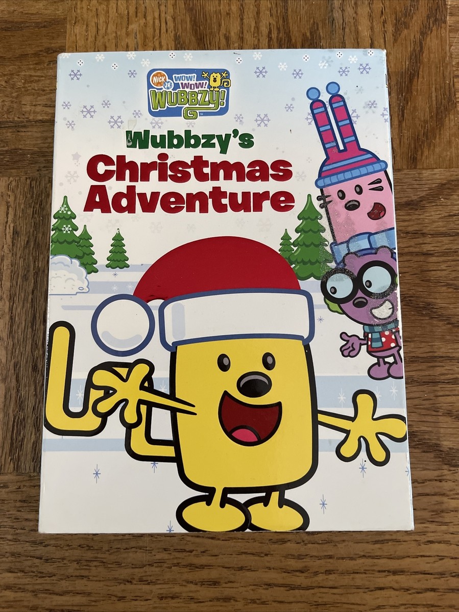 Wubbzys Christmas Adventure DVD 13138234285| eBay