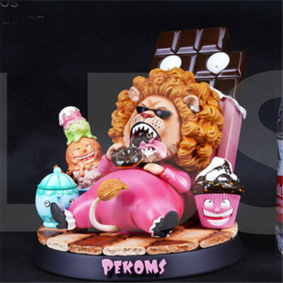 LBS Pekoms Statue Resin Figurine One Piece Model Big Mom Pirates