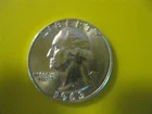 1963 D Washington Quarter Dollar Ch/Gem BU!