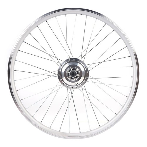 Kit conversione bici elettrica 26" posteriore 36V kit conversione mozzi motore DE - Foto 7 di 22