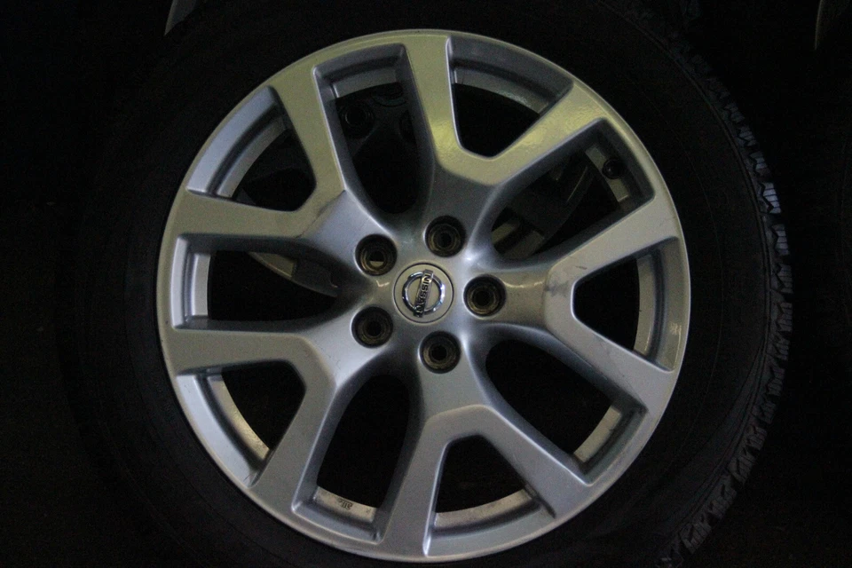 org Winterräder Alufelgen 7x18 ET40 für Nissan X-TRAIL 2 T31 N097870 7mm - Bild 2 von 4