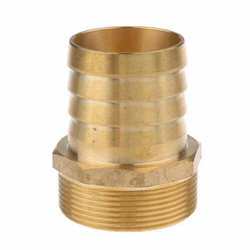 Tuyaux raccords en laiton pour plomberie