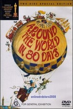 AROUND THE WORLD IN 80 DAYS David NIVEN CANTINFLAS Finlay CURRIE (2 DVD SET) R4