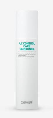Swanicoco A.C Control Care Skin Toner 120ml Moisturizing Korea Cosmetic