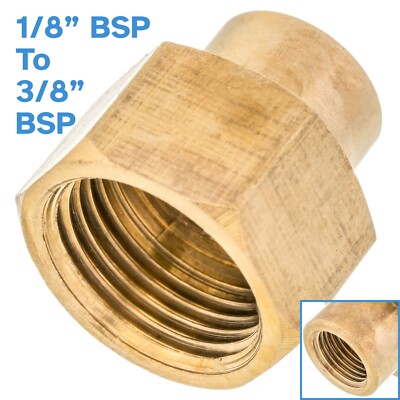 BrassCraft 3/8-in X 3/8-in Threaded Female Adapter Coupling - Foto 2