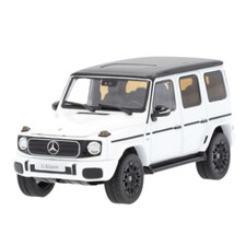 Mercedes-Benz N 465 - EQ G Model G 580 - 2024 Opal White 1:43 New OVP Norev