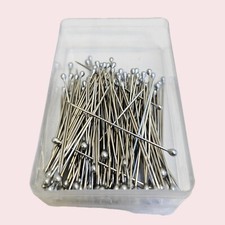 Hijab Pins Crystal Pins Thin Pins Round Head Pins