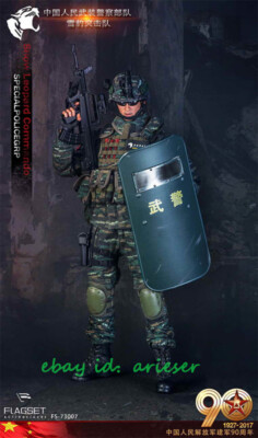 Flagset 1/6 FS-73007 Chinese Armed Police Snow Leopard Flagset 1/6 FS-73007 Chinese Armed Police Snow Leopard