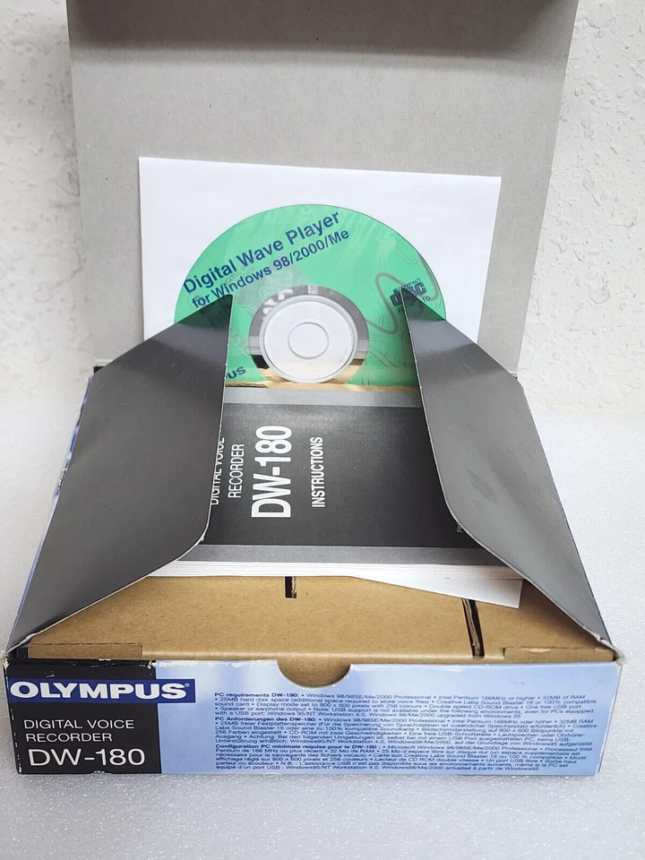 Olympus DW-180 Digital Recorder! - Image 4 of 4