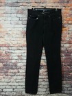VTG Eileen Fisher Charcoal Grey Organic Cotton Stretch 5 Pocket Jeans 32X31 EUC — photo 2