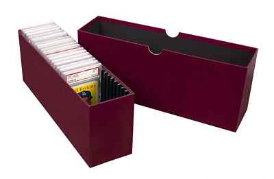 6 BCW Slotted Graded Card Box For PSA Certified Slabs Storage Case