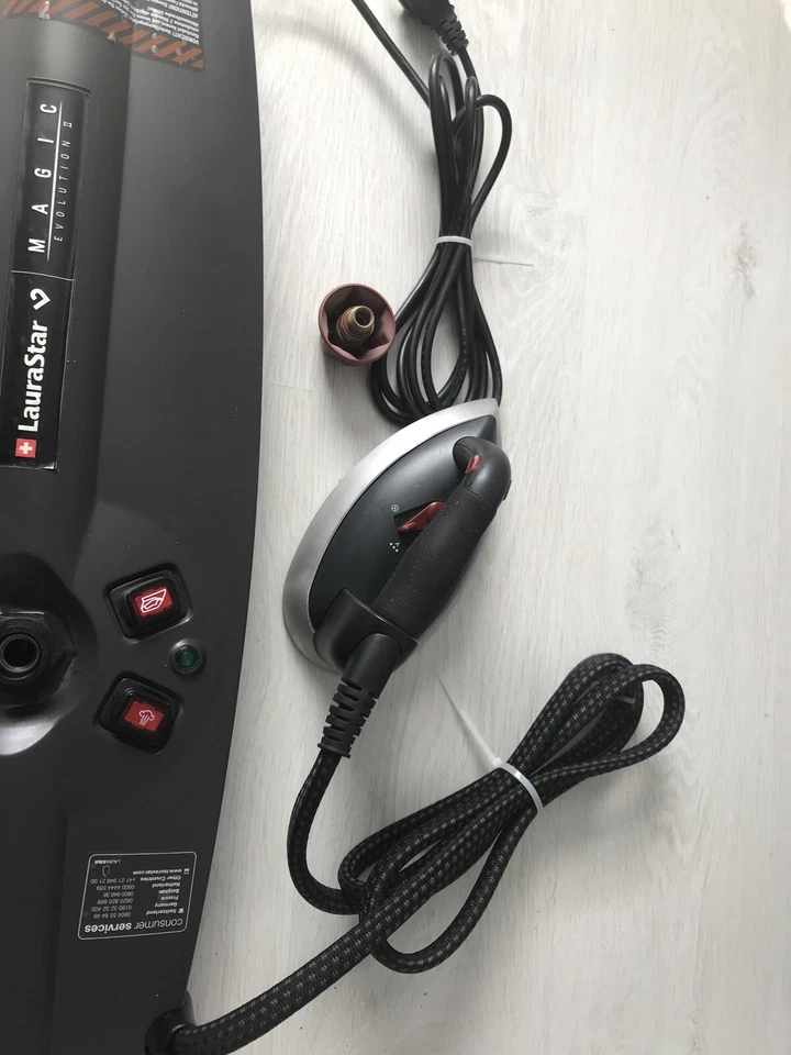 LAURASTAR Magic Evolution 2 Bügeleisen mit Dampferzeuger Laura Star TAUSCH - Bild 2 von 3