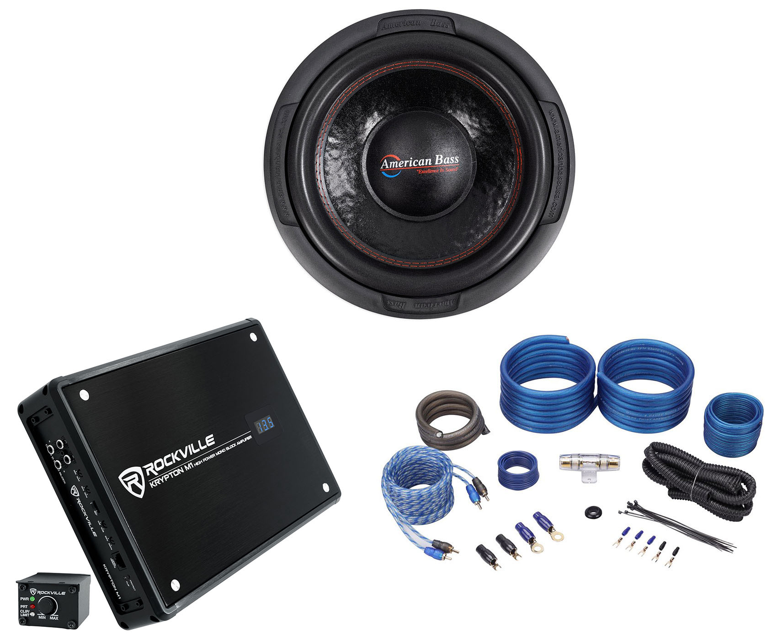 Автомобильный аудио сабвуфер American Bass XD-1222 мощностью 1000 Вт моноусилитель Комплект усилителей 34090₽