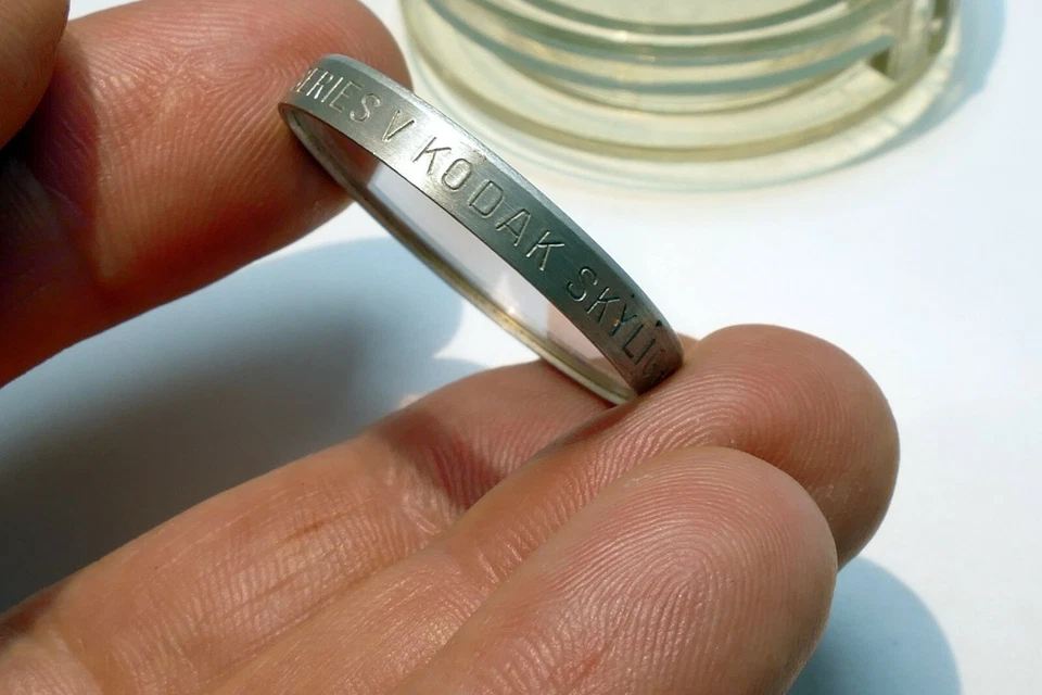 Kodak Wratten Skylight  Filter series 5 V drop in type  - Image 3 of 4