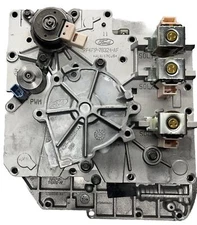 4F50N Valve Body, 2004-up, with solenoids, rebuilt and tested, Ford, Updated