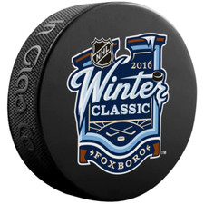 2016 NHL Winter Classic Souvenir Style Collectible Hockey Puck -Montreal Canadie
