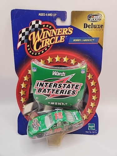 NASCAR 2000 Winner's Circle Bobby Labonte #18 Interstate Batteries 1/64 Hood
