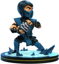 Mortal Kombat Sub-Zero Q-Fig Figure Quantum Mechanix