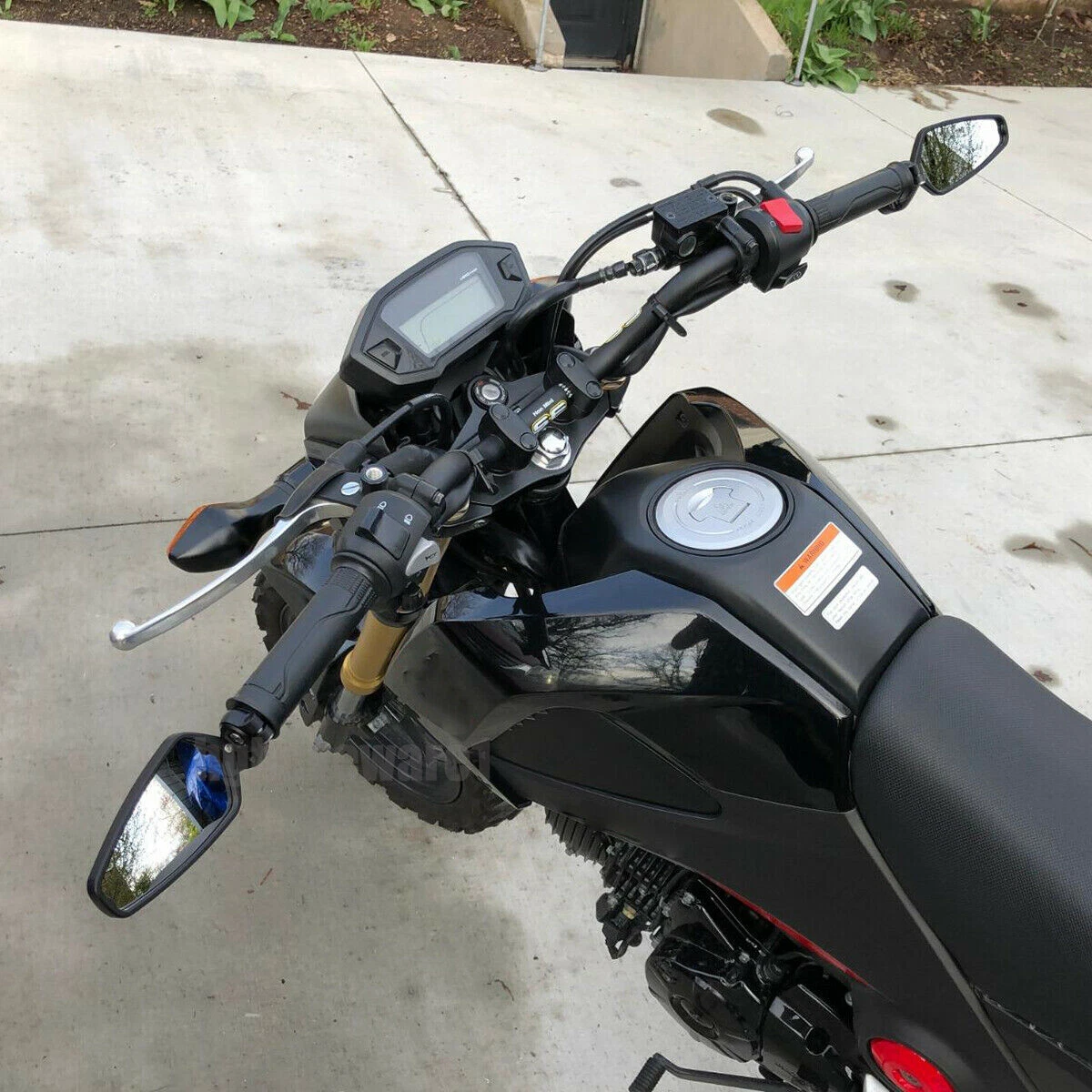 Arrow bar 2024 end mirrors