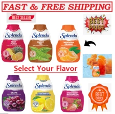 SPLENDA Liquid Water Enhancer Drops,Sugar Free, Zero Calorie,(Select Flavor)