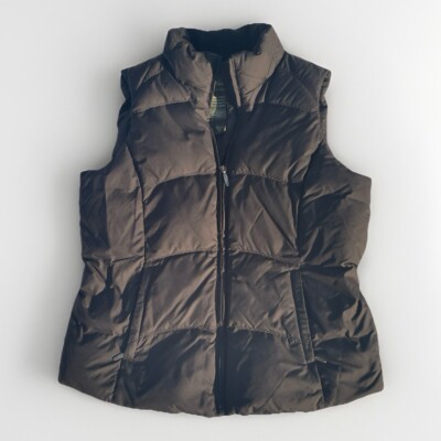 Down Goose Premium Bauer Eddie ⭐︎ Vest Black Plush Quilted Jacket 食器