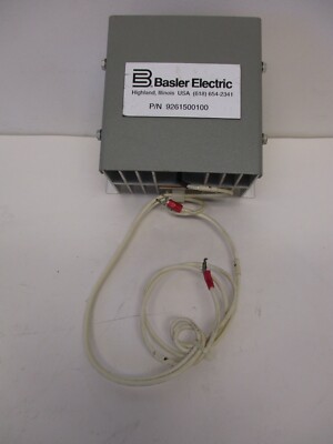 BASLER ELECTRIC REGULATOR P/N 9261500100, UNUSED