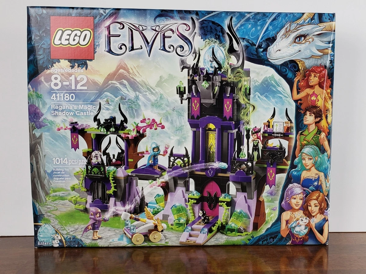 Lego elves shadow castle sale