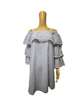 DRESS FOREVER 21 SIZE MEDIUM.