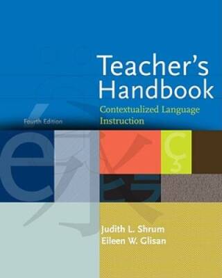 Teacher's Handbook: Contextualized Language Instruction - Paperback - VERY GOOD