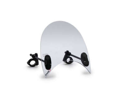 PUIG Windshield 21931H HALCYON DAELIM VT125 EVOLUTION 2000 > 2005 LIGHT SMOKE