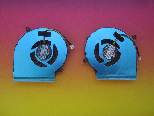 Lüfter CPU Fan L + R MSI GE62 GE72 GL62 GL72 PE60 PE70 GL62