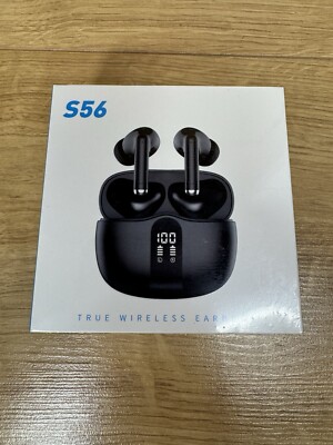 Neu 2024 Wireless Bluetooth Kopfhörer Headphones Ohrhörer In-Ear für alle Geräte