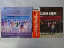 Charlie Haden Liberation Music Orchestra Impulse! VIM-4640 Japan  VINYL LP OBI