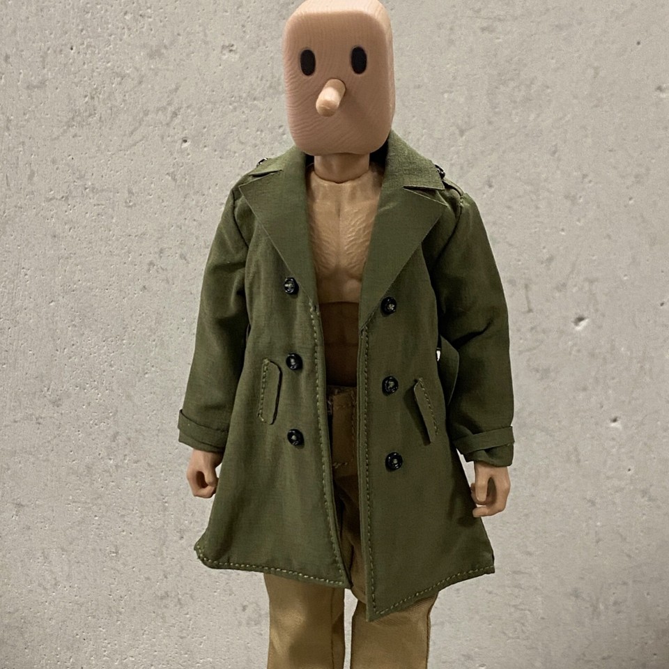 Trench Con Capucha, Semilargo Negro Morgan | La Redoute - Foto 9