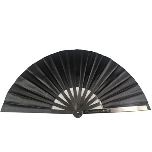 Stainless Steel Fan Tai Chi Martial Arts Kung Fu Dance Practice Training Fan - Picture 18 of 21