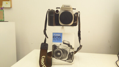 Canon EOS 50E 35 mm AF-Spiegelreflexkameragehäuse mit Augensteuerung - Getestet!
