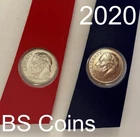 2020 P&D Roosevelt Dime BU in Mint plastic from US Mint Unc. Sets - Ship TODAY!!