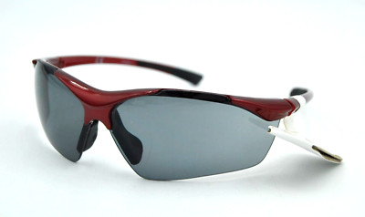 Paradise Collection 20853RSP600 BON Red Half Rim POLARIZED Sunglasses 100% UV