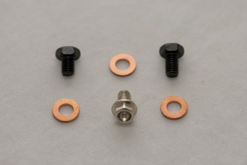 Kit de pernos de motor de níquel funciona para Suzuki RM250 | Hardware que necesitas-Compara y ahorra - Imagen 6 de 12