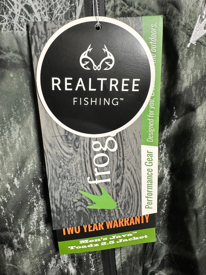 Frogg Toggs Java Toadz 2.5 Jacket Medium Rain Jacket NWT - Image 3 of 4